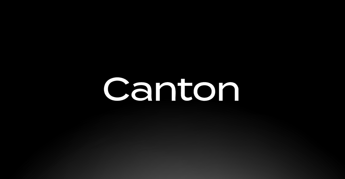 Canton Network (CC) – самый институциональный блокчейн в мире?