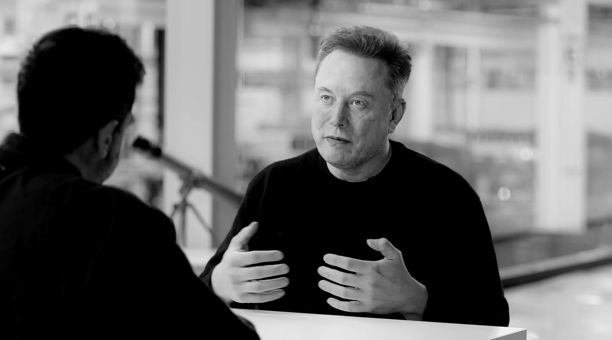 Илон Маск: "Можно будет не работать вообще" – подкаст 30.11