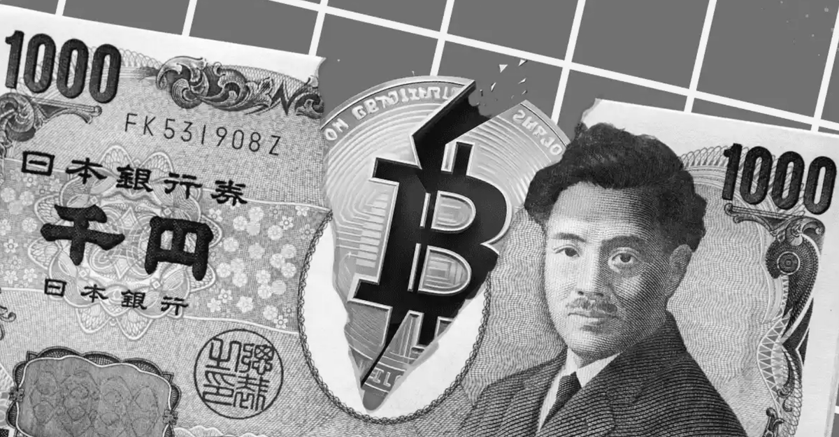 Почему ставка ЦБ Японии влияет на цену Биткоина? Без фантазий.