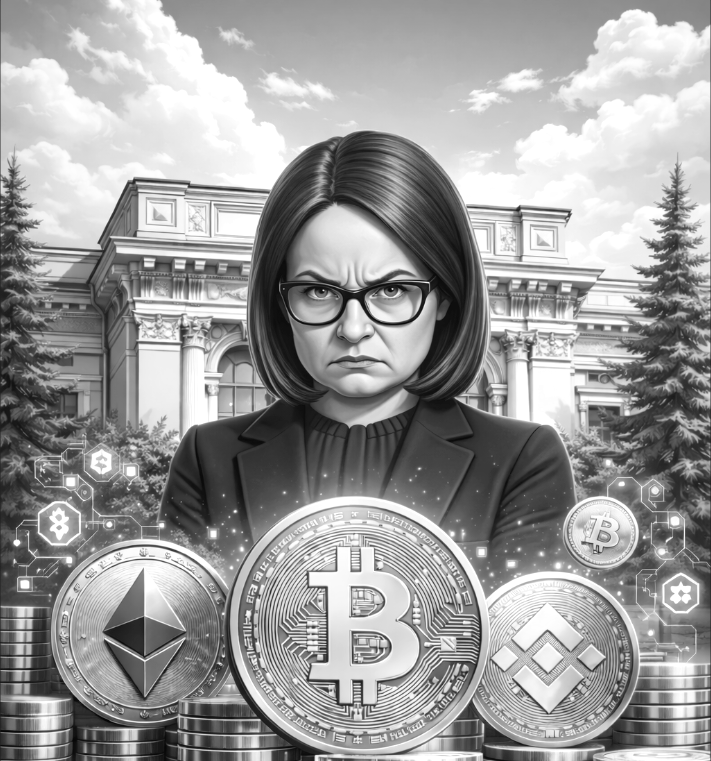 Концепция регулирования криптовалюты в России (от ЦБ РФ)