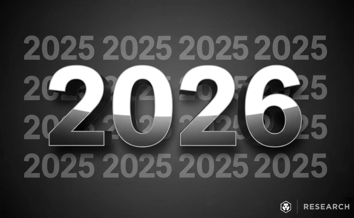 Crypto.com: Итоги года и перспективы в криптовалюте на 2026 год.