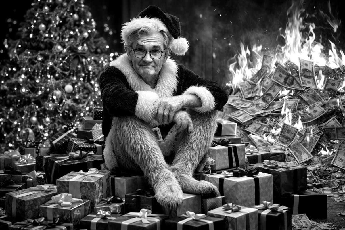 ФРС включает печатный станок? Так ли это на самом деле?