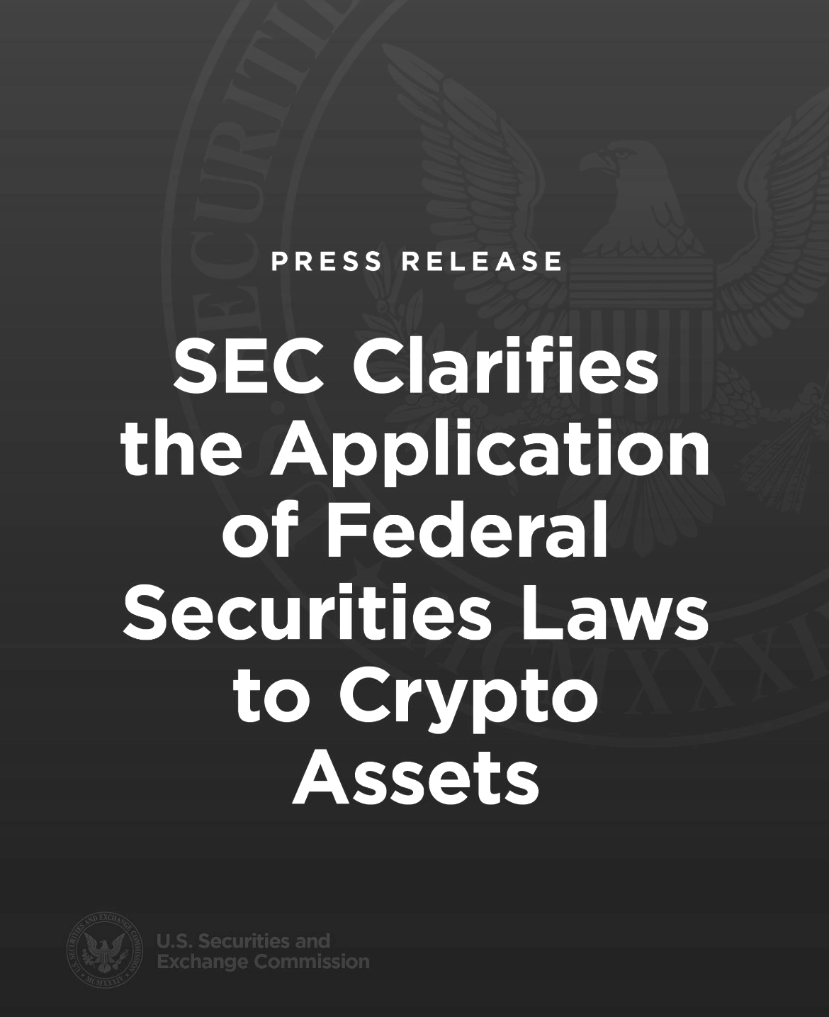 Криптовалюта – не ценные бумаги. В SEC и CFTC определились?